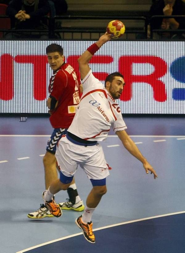 Fotogalería: Mundial de balonmano en Zaragoza