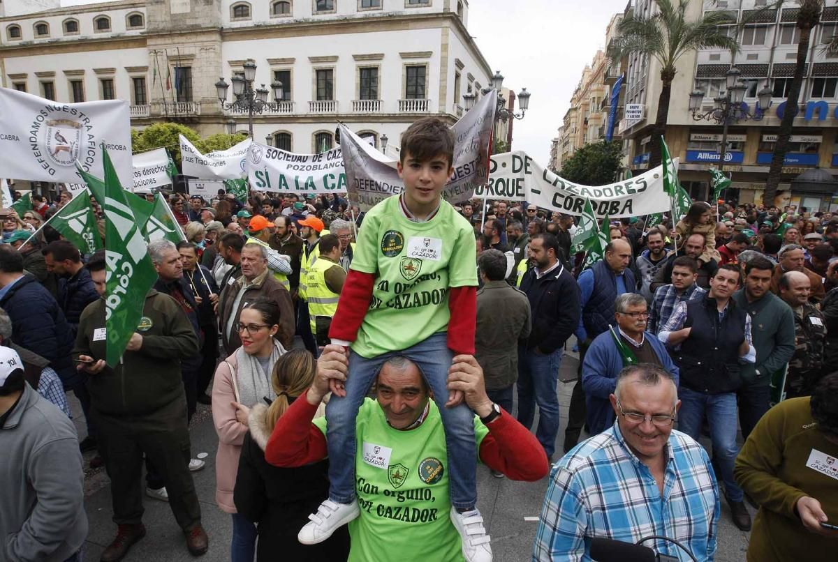 Los cazadores exigen respeto para su actividad