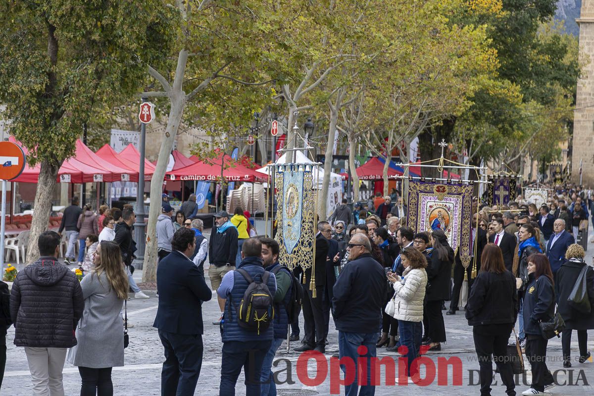 Cofradías y Hermandades de Semana Santa Peregrinan a Caravaca