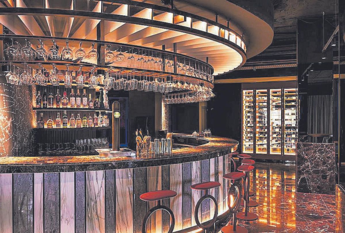 El bar presenta una coctelería única con el sello Hell’s Kitchen. | FOTOS: HELL’S KITCHEN