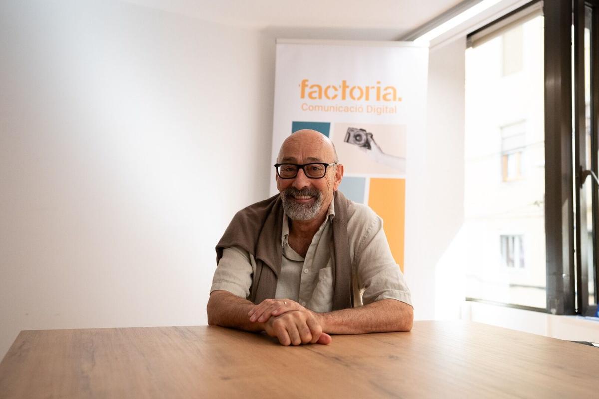 El director de Temporada Alta, Salvador Sunyer