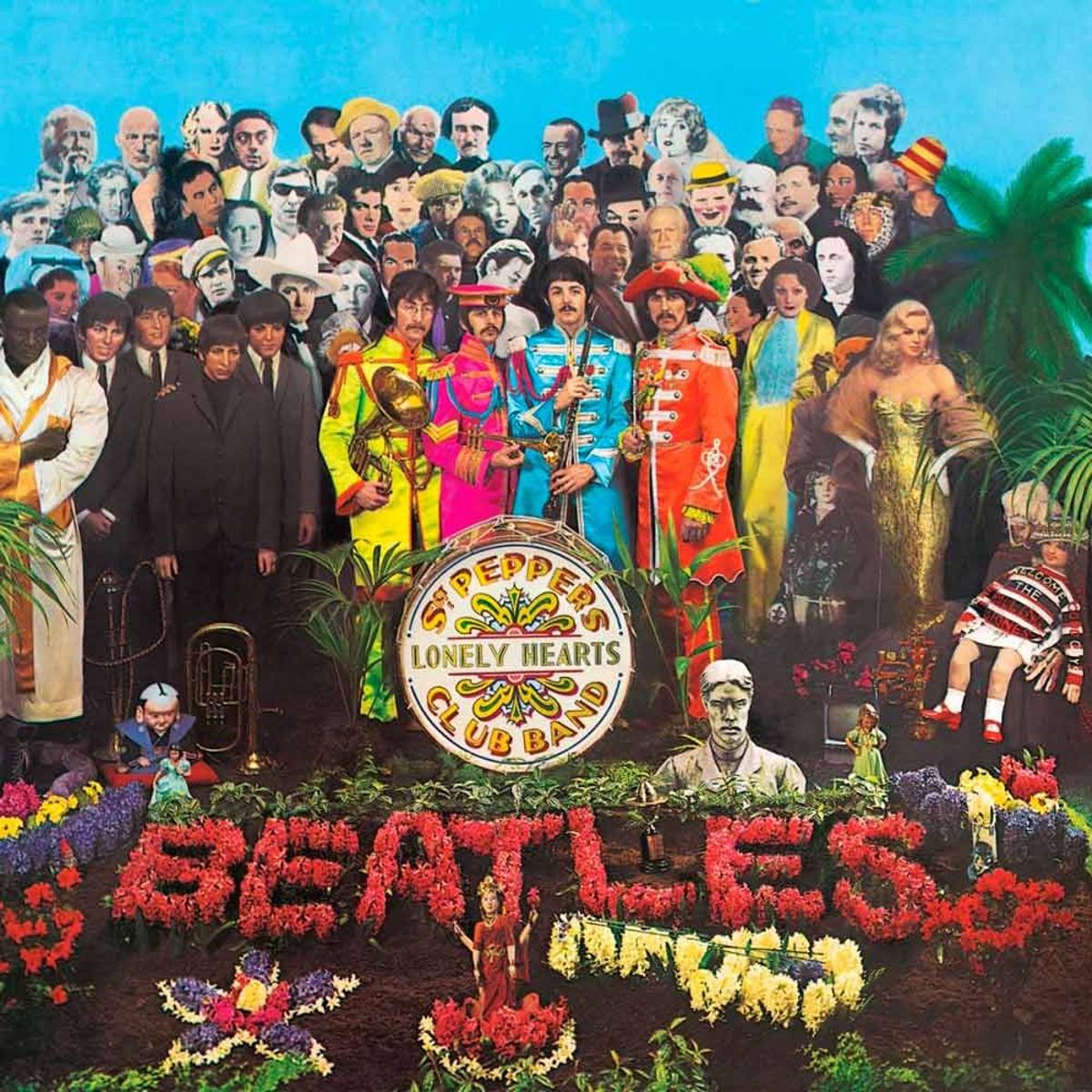 Vinilo 'Sgt. Pepper’s - Anniversary Edition' de The Beatles a la venta en Amazon. (Precio: 26,77 euros)