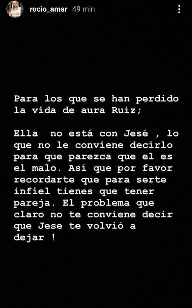Crónica de unos cuernos anunciados: una amiga de Aurah Ruiz se habría liado con Jesé Rodríguez