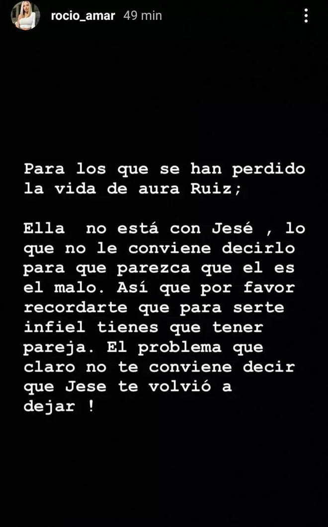Crónica de unos cuernos anunciados: una amiga de Aurah Ruiz se habría liado con Jesé Rodríguez