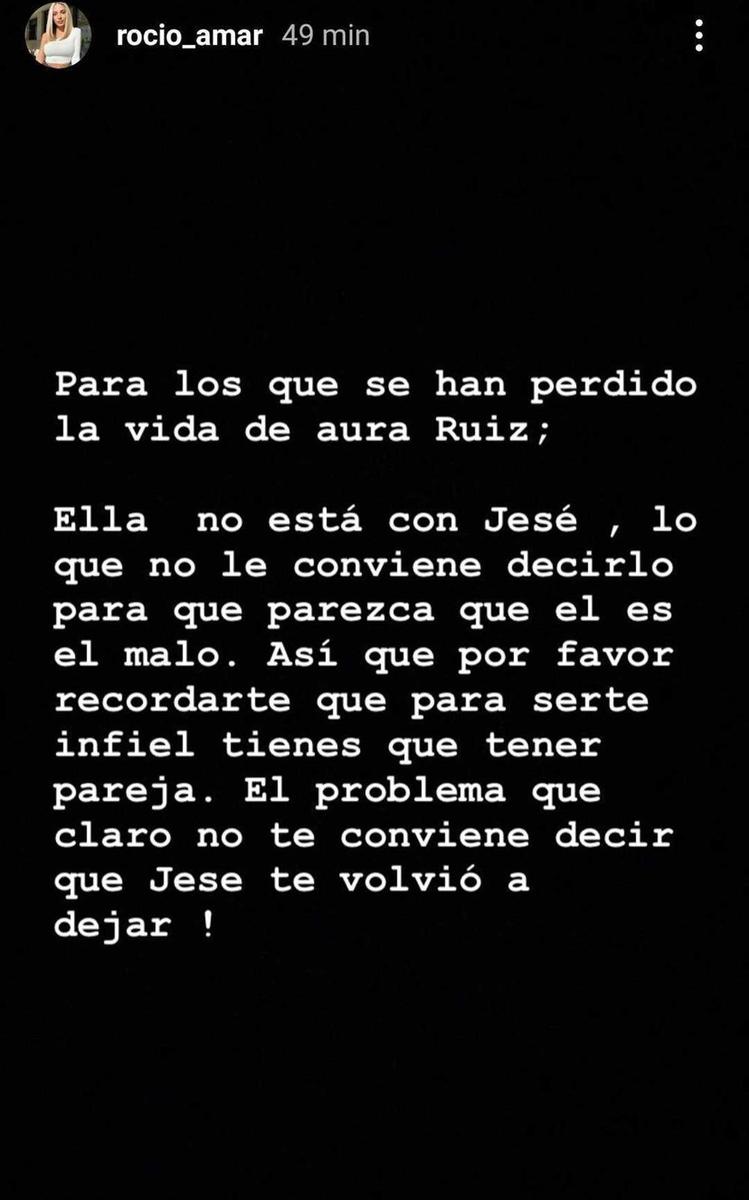 La respuesta de la supuesta 'amante' de Jesé Rodríguez