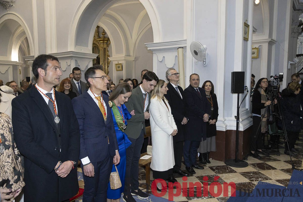 Así se vivió la presentación del Año Jubilar de la Virgen de las Maravillas en Cehegín