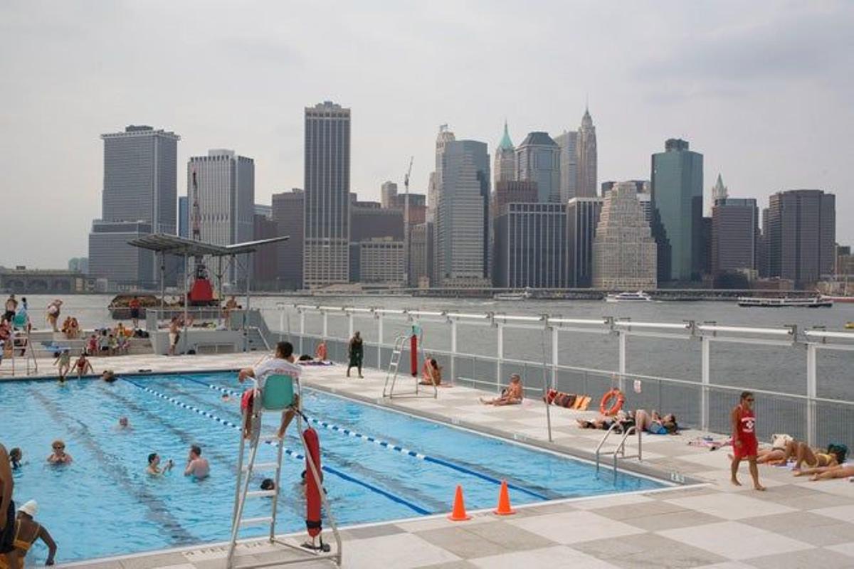 Nueva York: mirada acuática sobre Manhattan