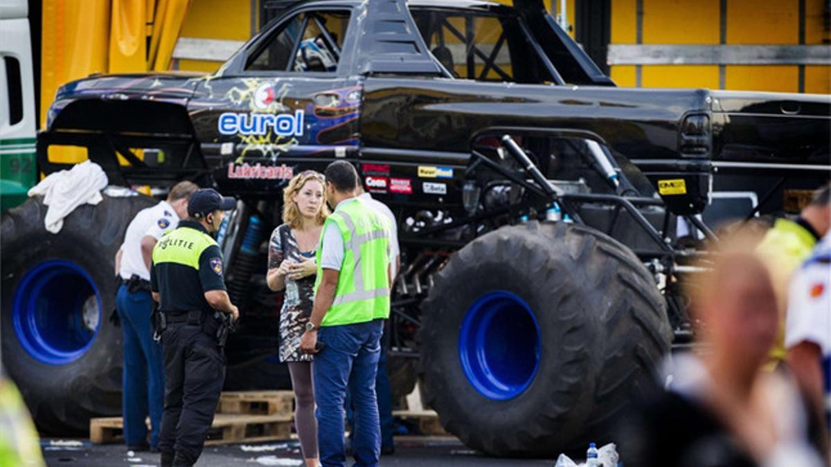 Tres personas fallecieron en una exhibición de Monster Truck