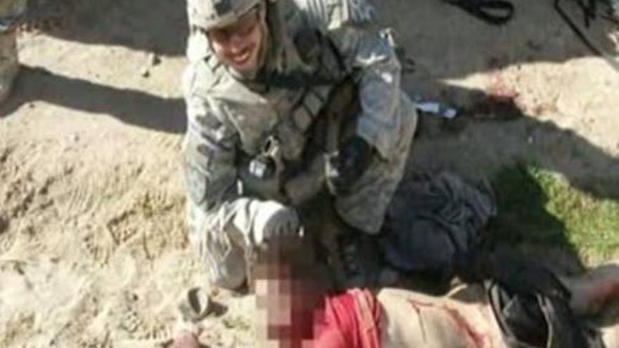 Las imágenes censuradas del &quot;Kill Team&quot; en Afganistán