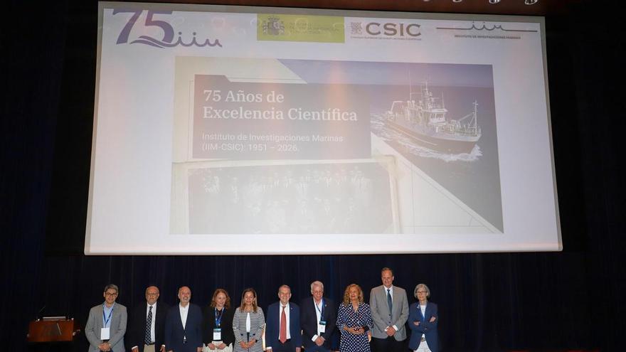 El IIM-CSIC convierte a Vigo en el epicentro de la investigación marina en España