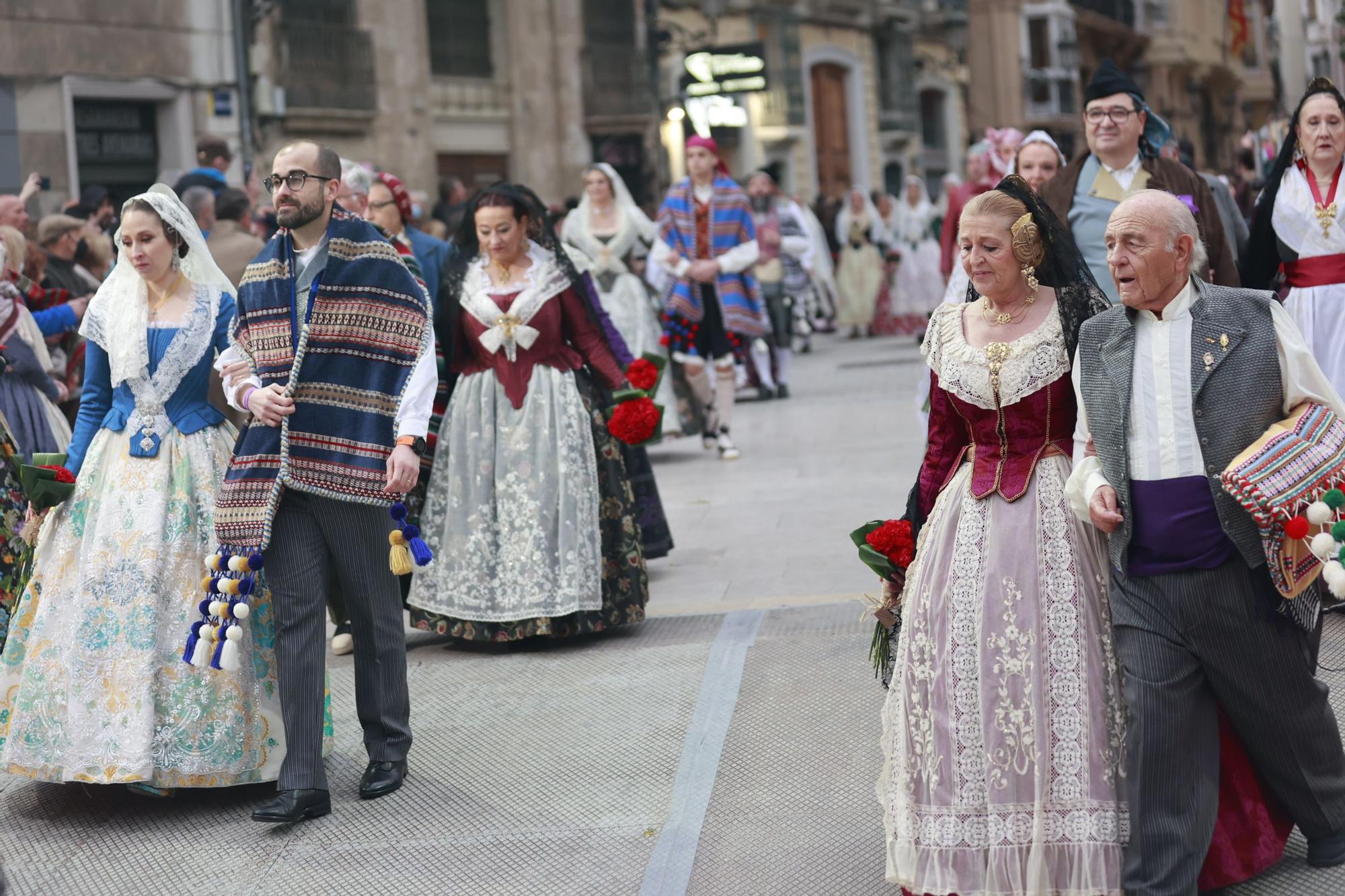 Búscate en el segundo día de ofrenda por la calle Quart (entre las 18:00 a las 19:00 horas)