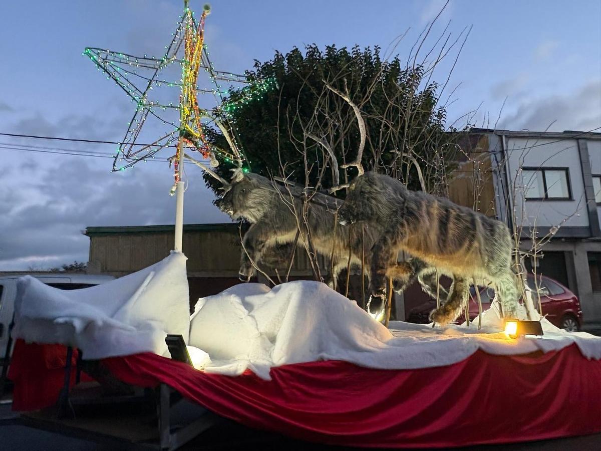 La Cabalgata de Reyes Magos en O Grove. La Cabalgata de Reyes Magos en O Grove.