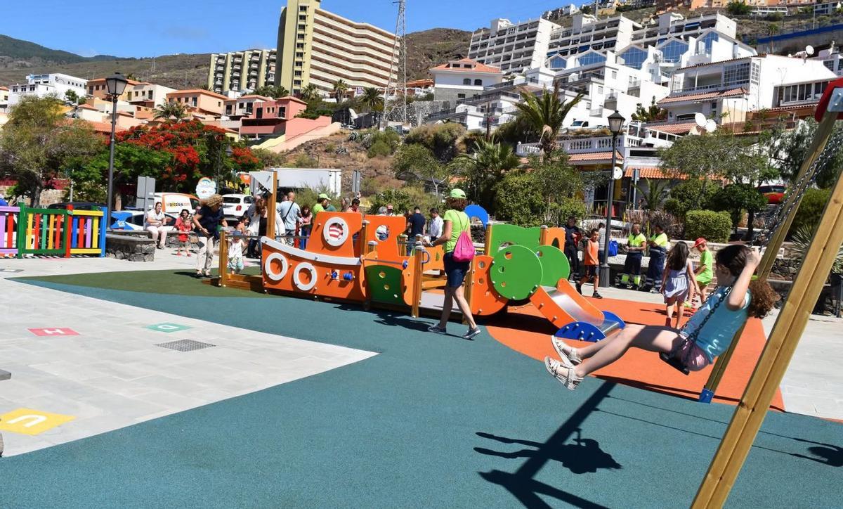 Un parque de El Rosario, en una imagen de archivo. |