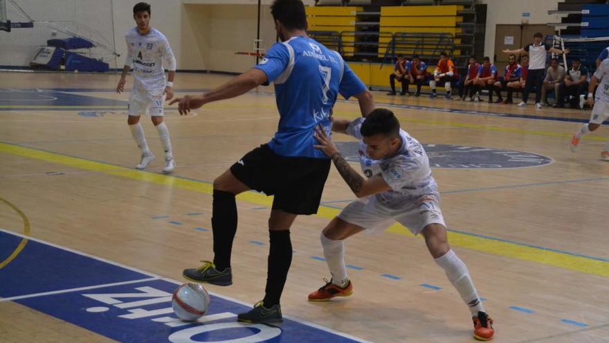 El UMA Antequera pasa de ronda en Copa (1-3)