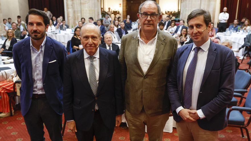 &quot;Están echando a los empresarios de Asturias&quot;, clama Luis Fernández-Vega sobre al polémico impuesto de sucesiones