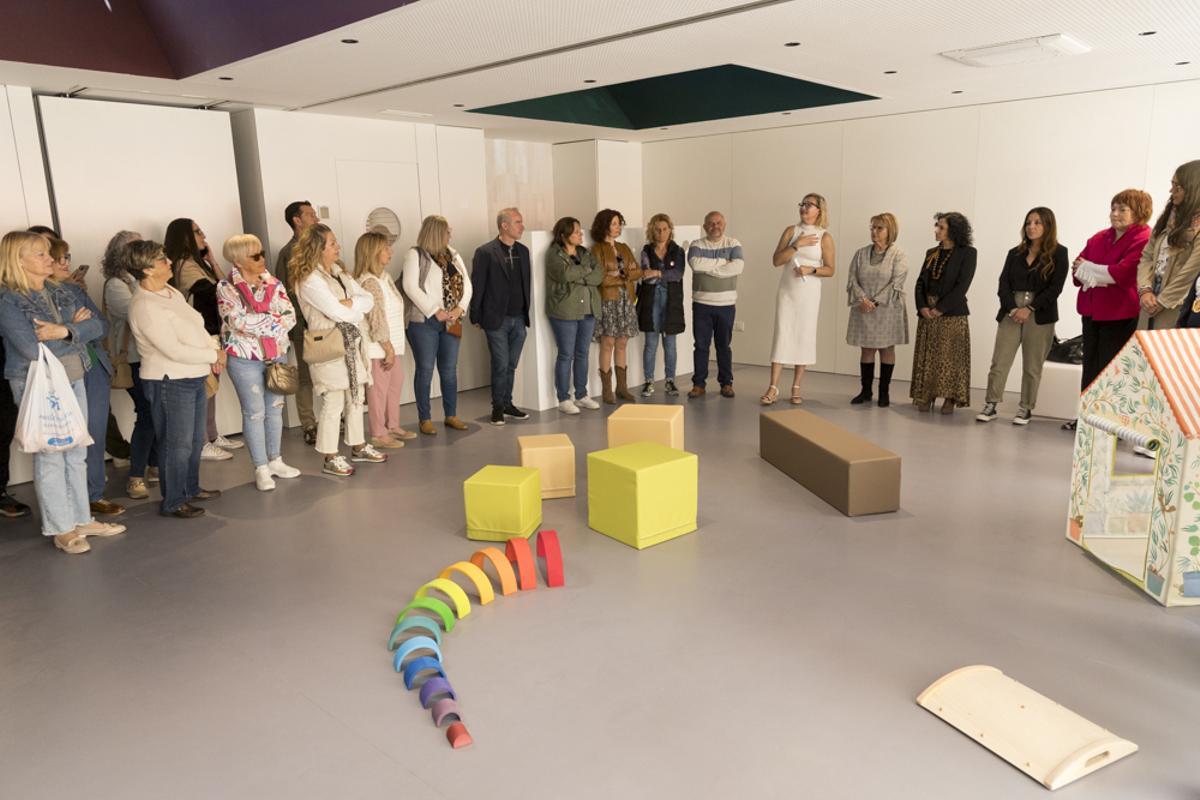 Picassent abre un nuevo centro para la infancia y la juventud.