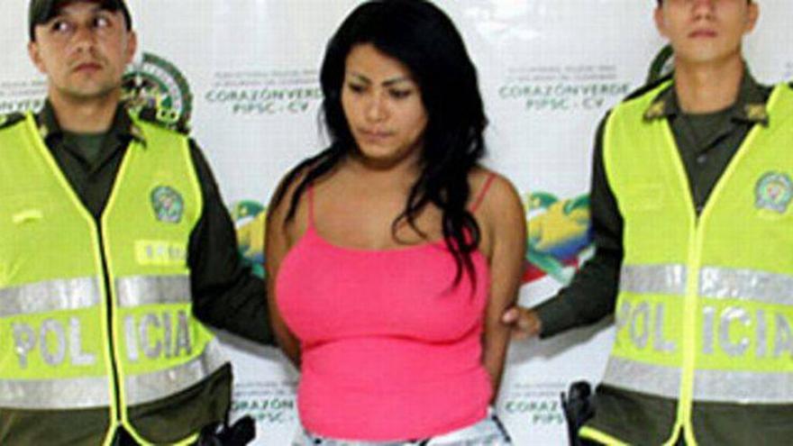 Colombia detiene a un delincuente que había cambiado de sexo para huir de la policía