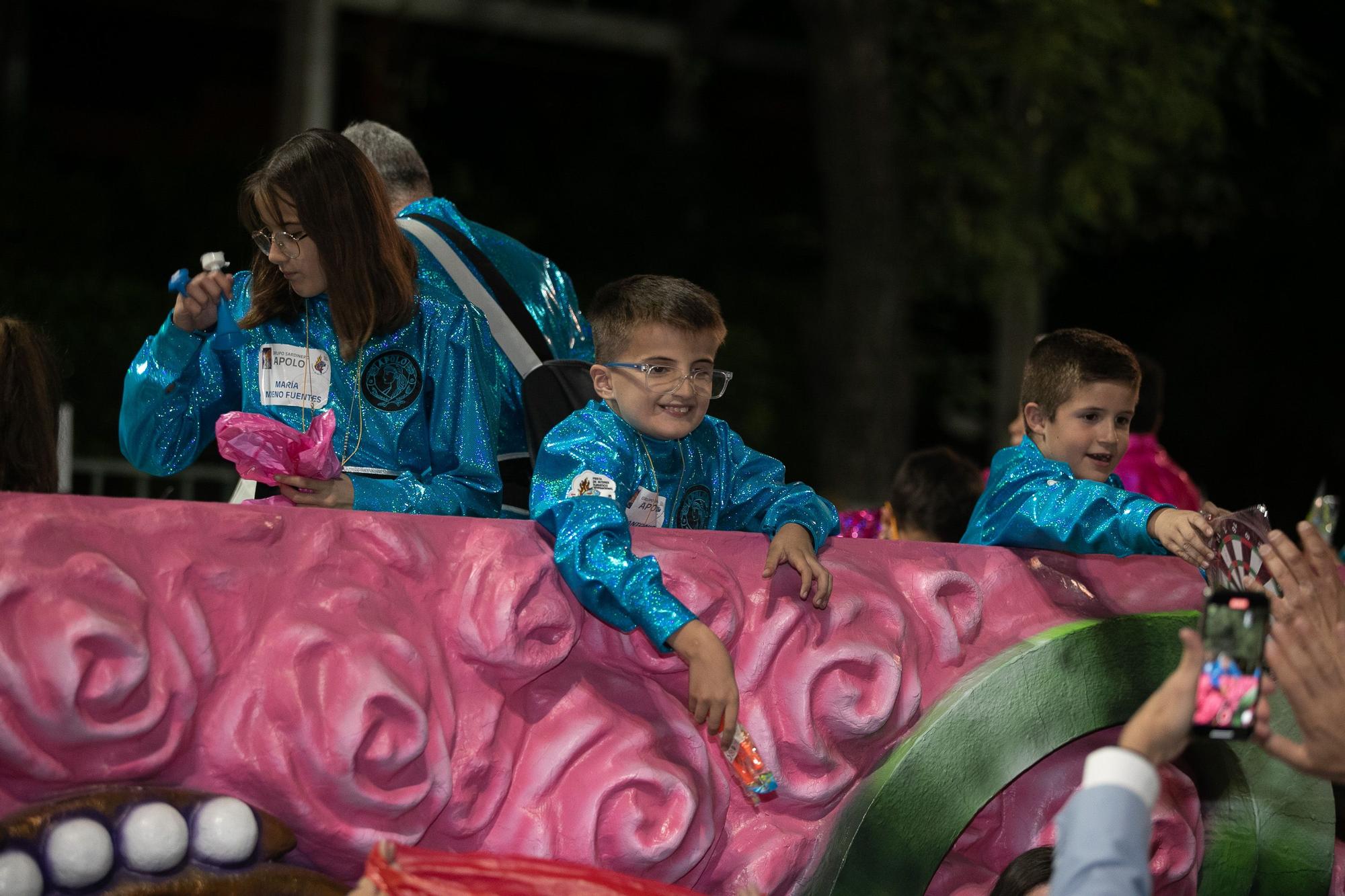 Las mejores imágenes del Entierro de la Sardina Infantil