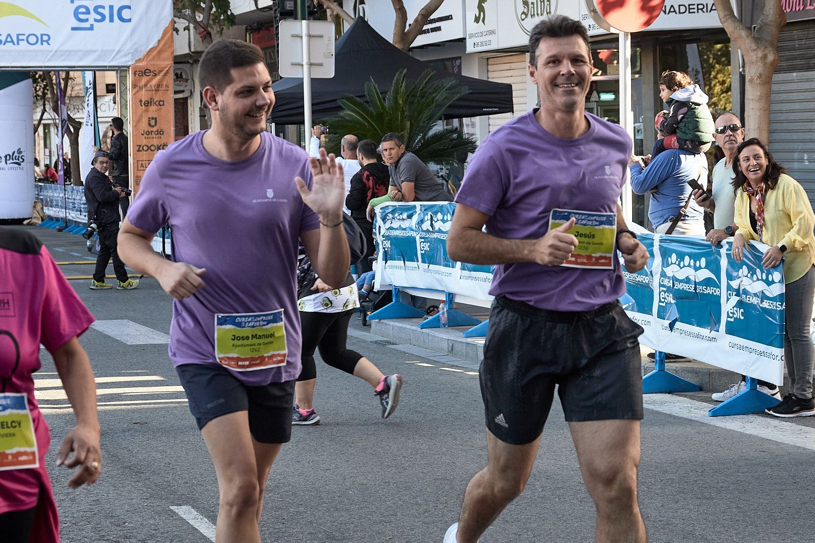 Las mejores fotos de la Cursa de les Empreses de la Safor
