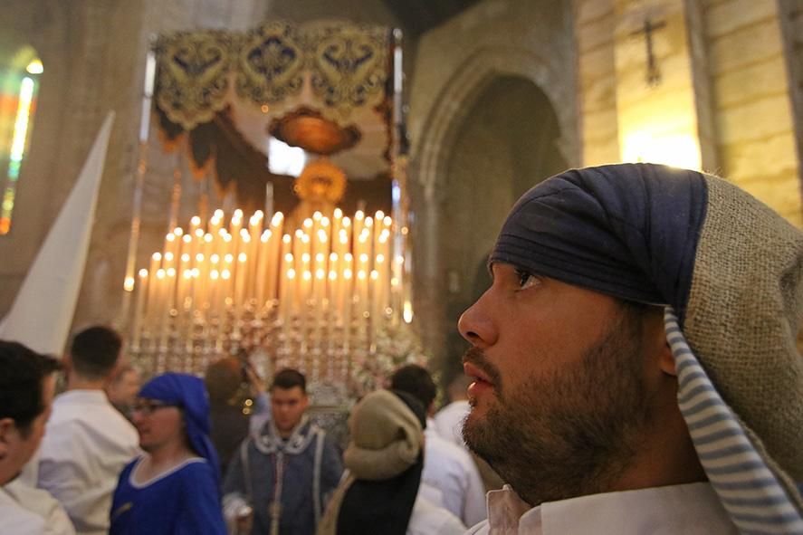 Fotogalería / La borriquita estrena la 'nueva' Semana Santa de Córdoba