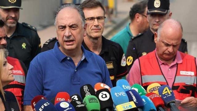 Juan Carlos Valderrama, en el CECOPI