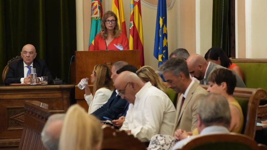 DIRECTO | Sigue el pleno del Ayuntamiento de Castelló