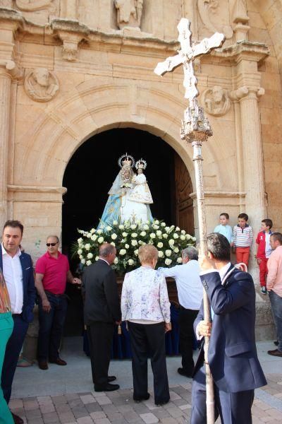 Romería de la Virgen de La Antigua en Fuentesaúco