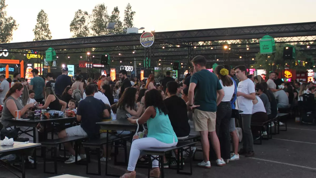 The Champions Burger arrasa en Badajoz