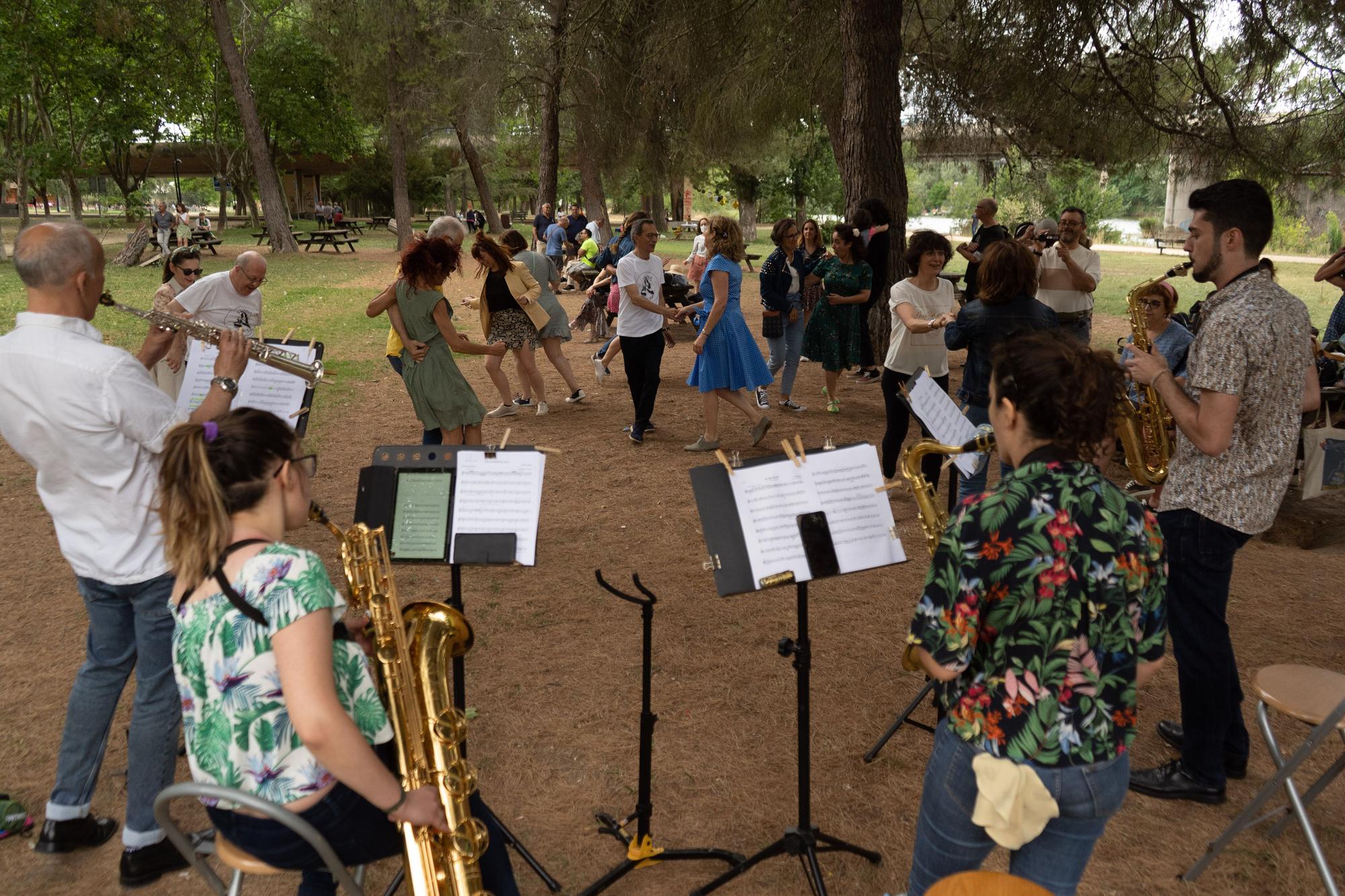 Swing Zamora celebra su fin de curso