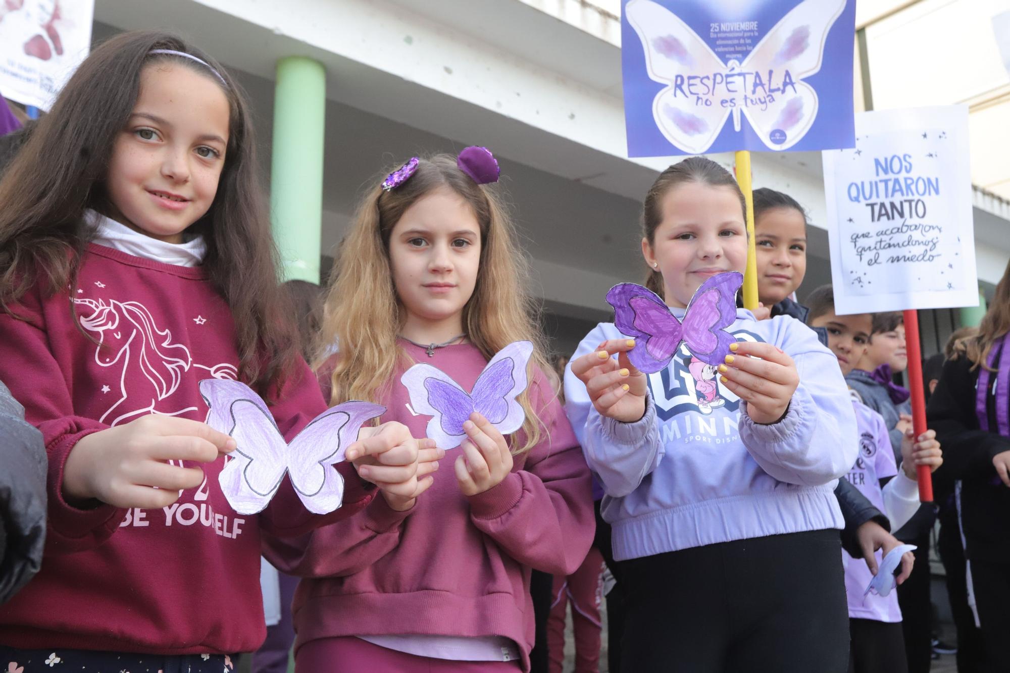 Marcha de los centros educativos de la Fuensanta