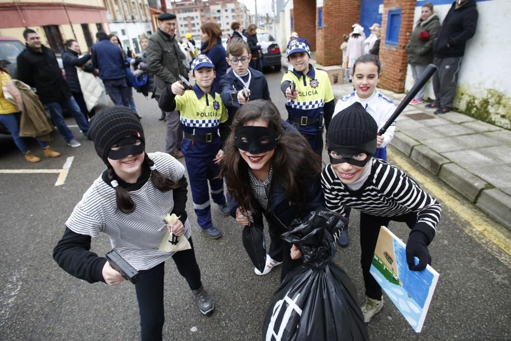 Carnaval en Luanco