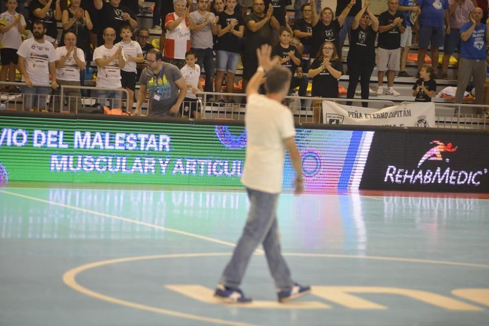 FÚTBOL SALA: Futsal Cartagena Plásticos Romero vs ElPozo Murcia