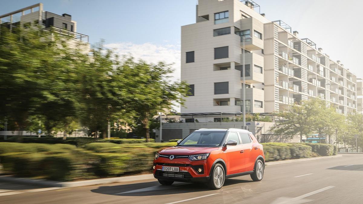 Otro de los 14 mejores SUV de la Guía Neomotor: SsangYong Tivoli.