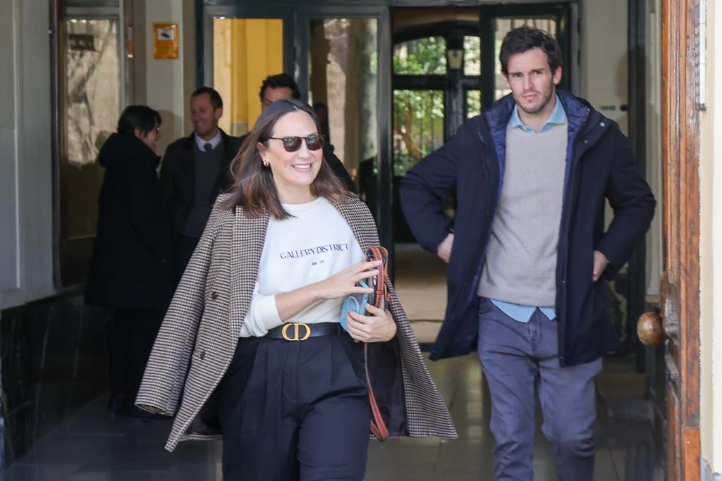 Tamara Falcó e Íñigo Onieva en Madrid