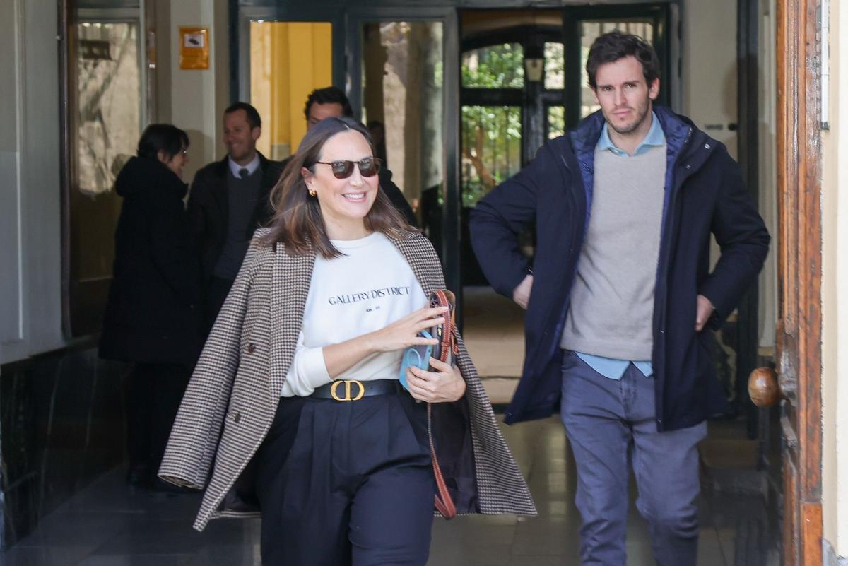 Tamara Falcó e Íñigo Onieva en Madrid