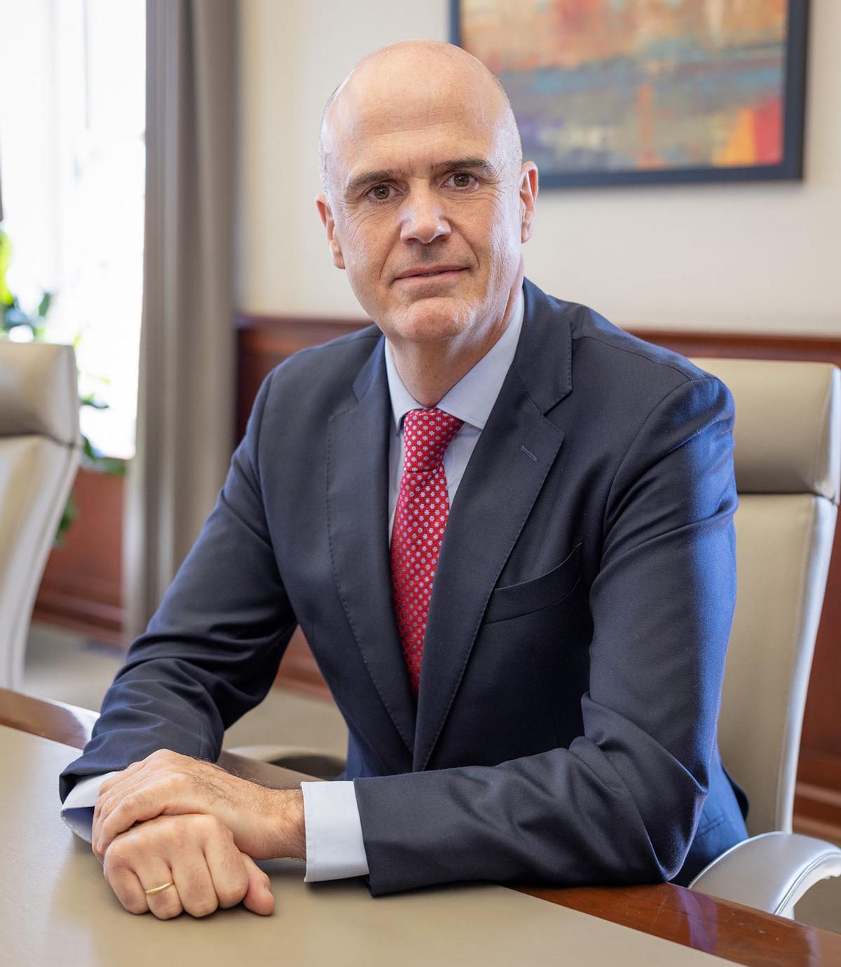 José Manuel Corral, CEO de Mapfre Vida