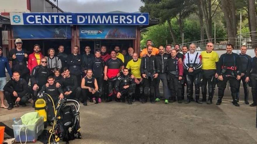 Els participants al Campionat de Catalunya que es va fer a Roses