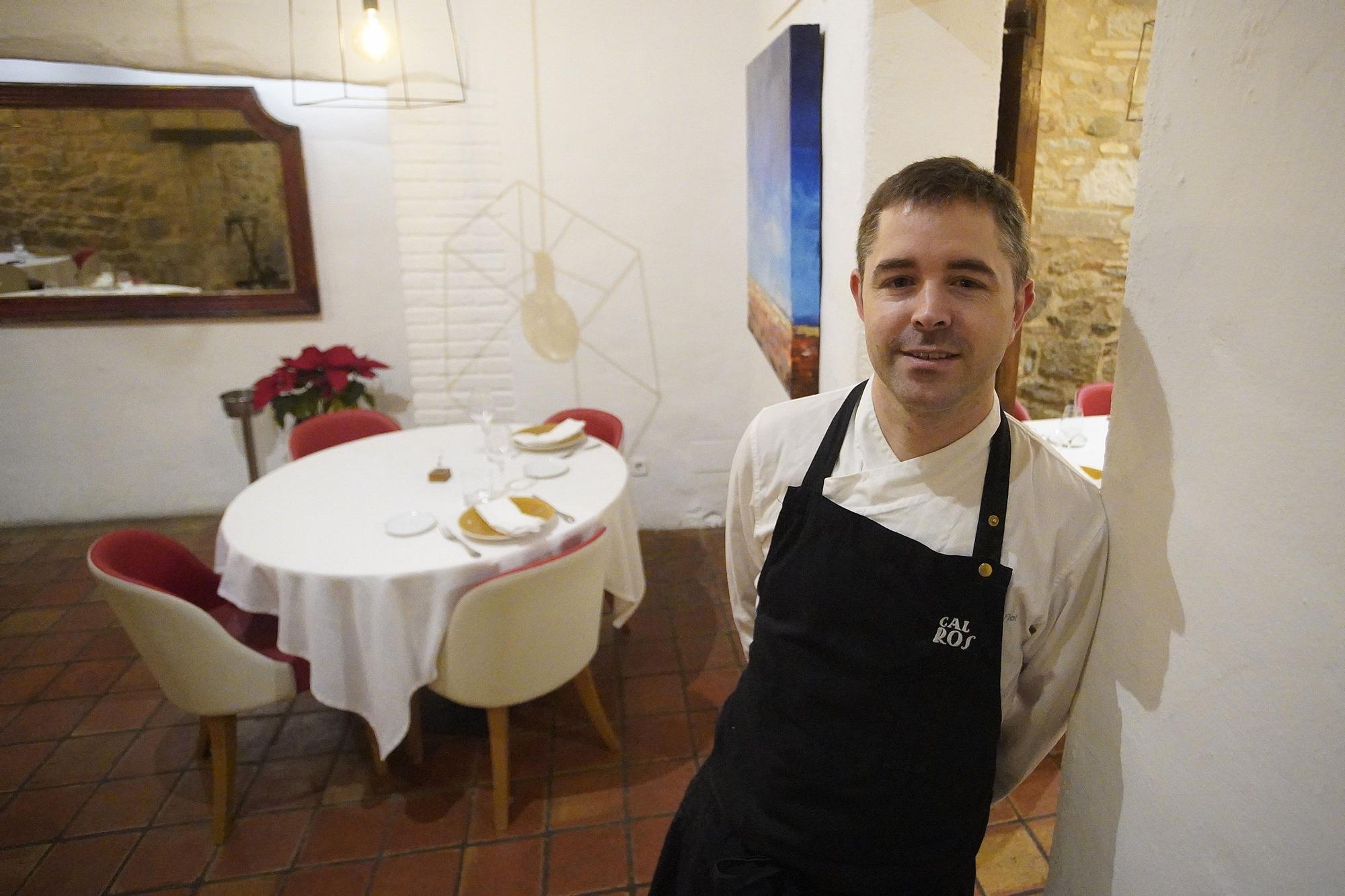 El cuiner de Cal Ros tanca el restaurant per Cap d’Any i deixa en l’aire el futur del local
