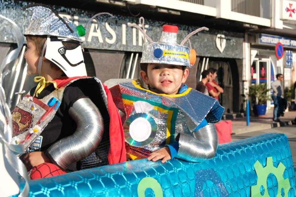 San Antonio se vuelca con el Carnaval