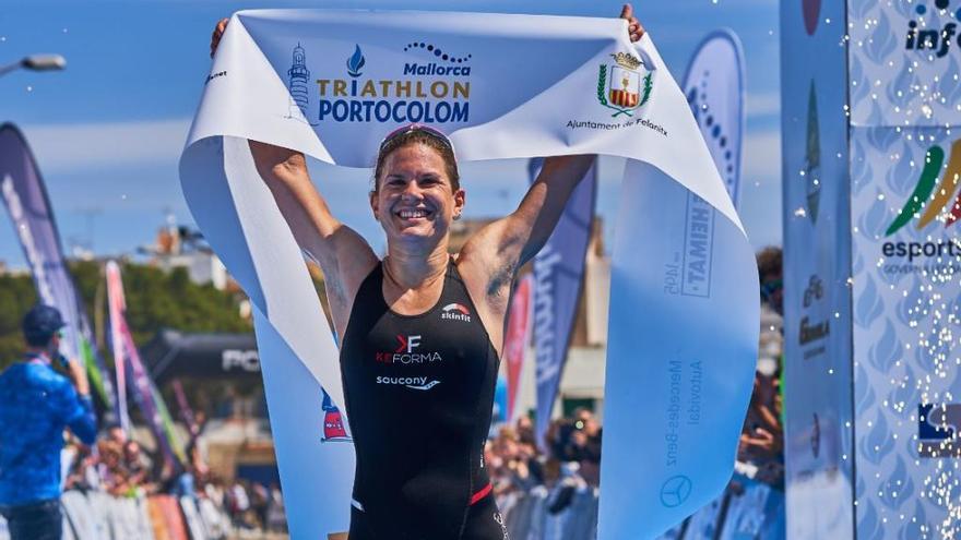Schweizerin gewinnt den Portocolom-Triathlon