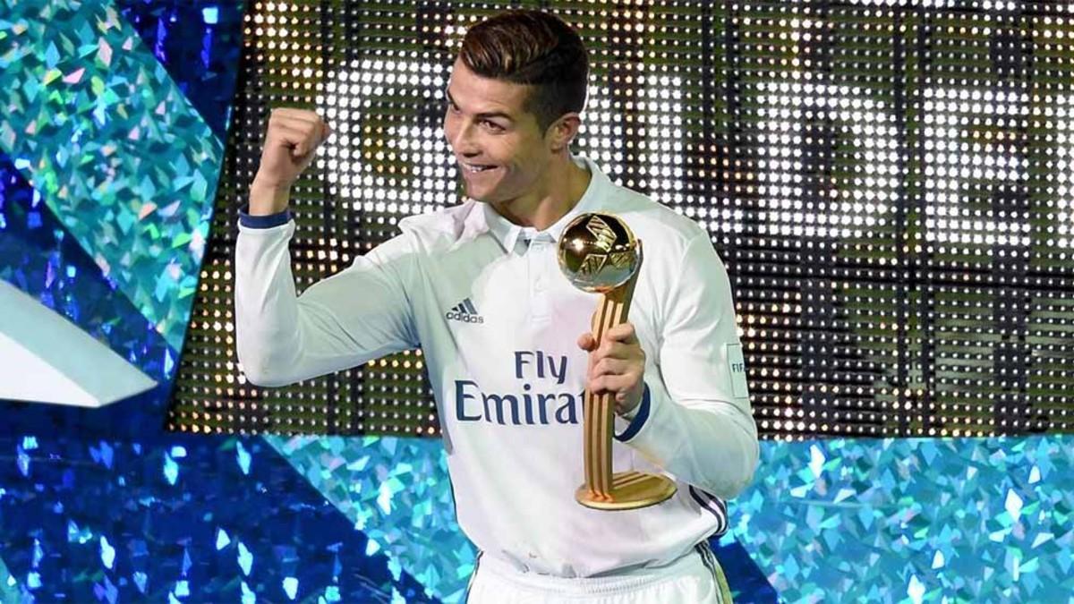 Cristiano Ronaldo ganó el Mundial de Clubes y destacó por los goles, pero no por su juego