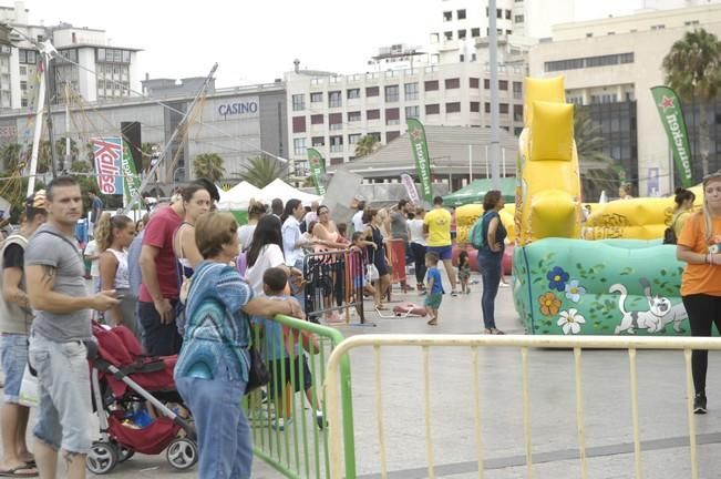 LAS PALMAS DE GRAN CANARIA. 01-09-16. Cine + Food en el Parque Santa Catalina FOTOS: JUAN CASTRO