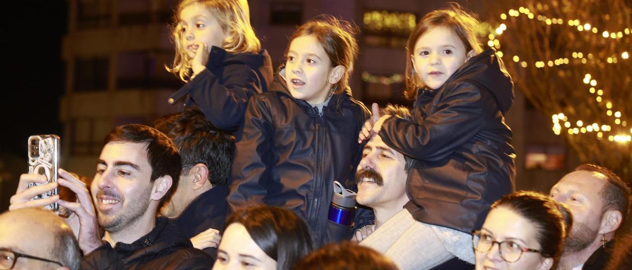 La Cabalgata de Reyes de Vigo, en imágenes