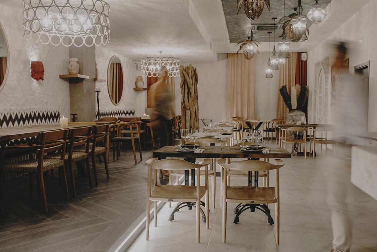 Restaurante Prima Porta, del Grupo Hazana.