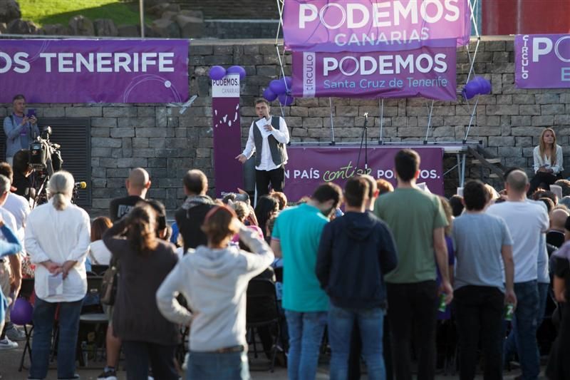 El cofundador de Podemos, Juan Carlos Monedero