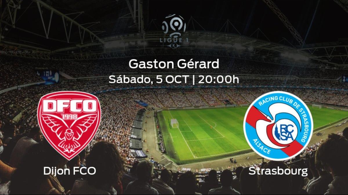 Previa del encuentro de la jornada 9: Dijon FCO contra Racing Estrasbrurgo