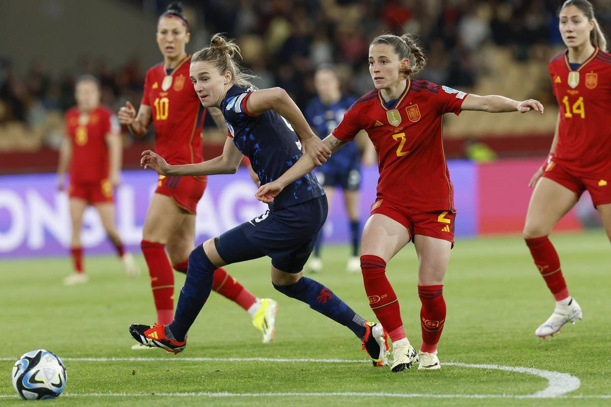 España - Países Bajos, la semifinal de la Nations League Femenina, en imágenes. España - Países Bajos, la semifinal de la Nations League Femenina, en imágenes.