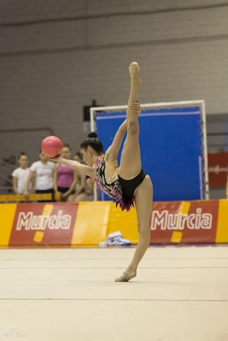 Gimnasia Rítmica en el Príncipe de Asturias