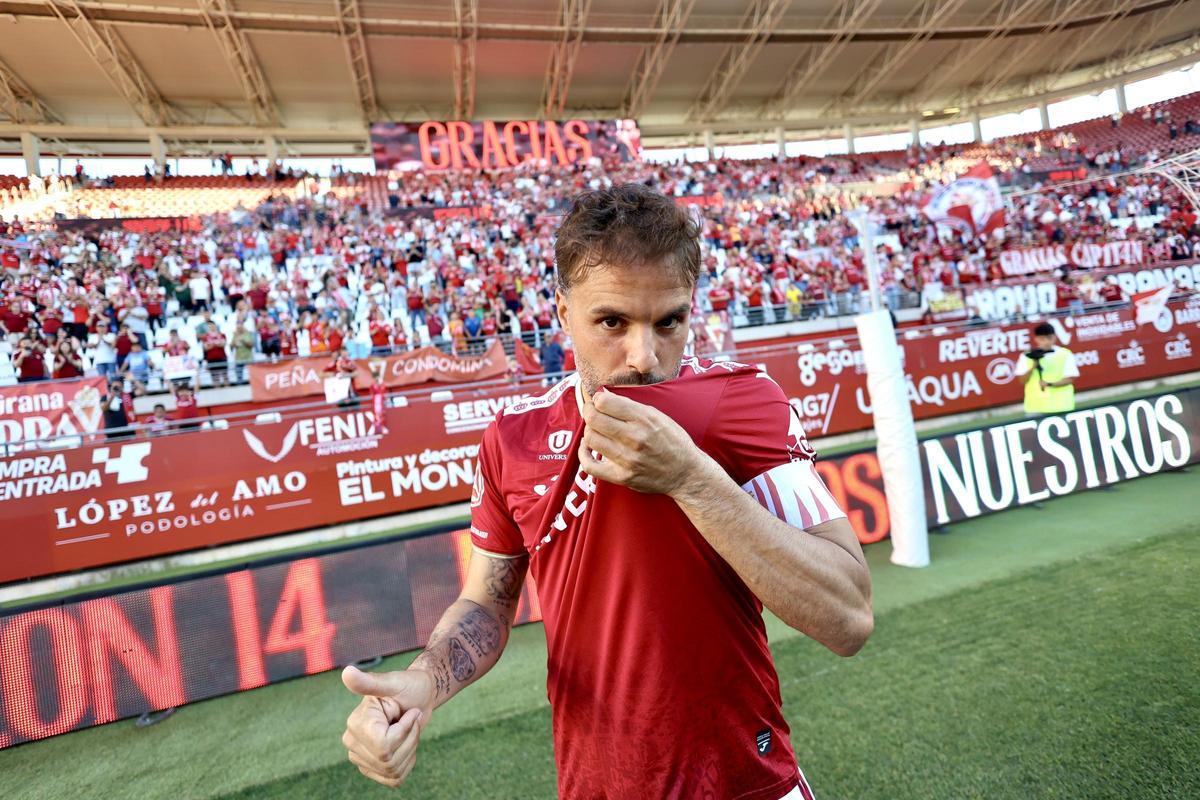 Las mejores imágenes del partido entre el Real Murcia y el Eldense