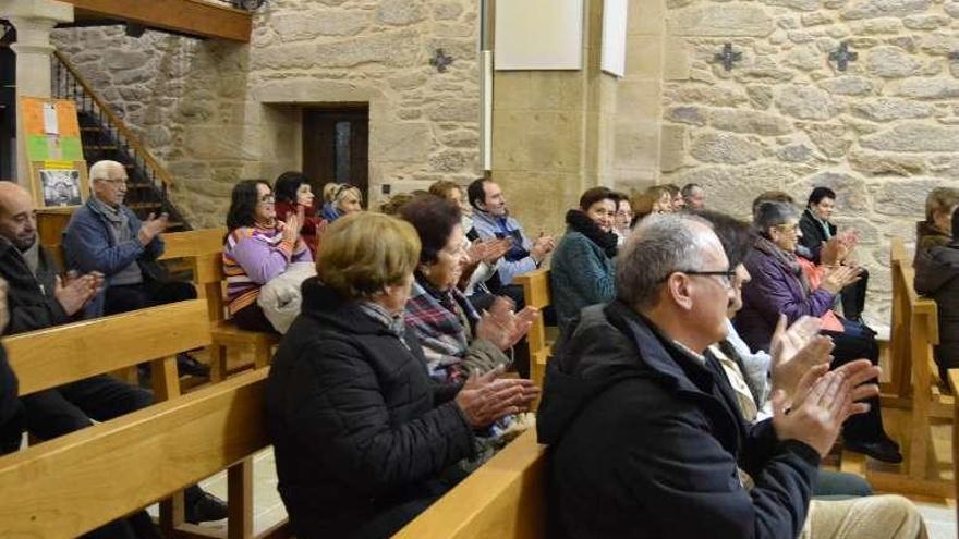 Asistentes a un concierto de la Coral el pasado año.